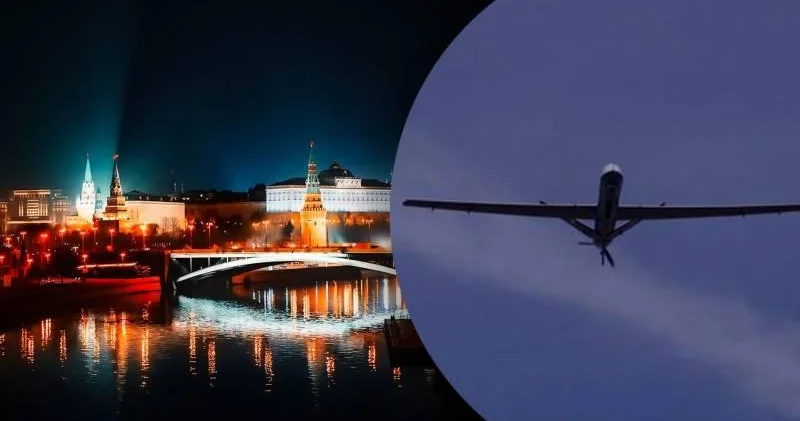 MOSKVAYA KÜTLƏVİ PUA HÜCUMU Kremlin yaxınlığında silahlı hərbçilər görünür + FOTO