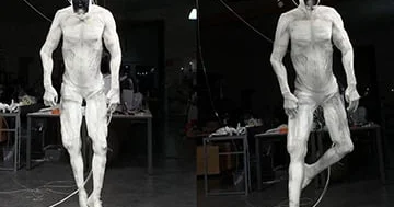 Alimlər canlı əzələləri olan robotlar yaradırlar...