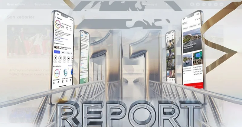 “Report” 11 yaşında