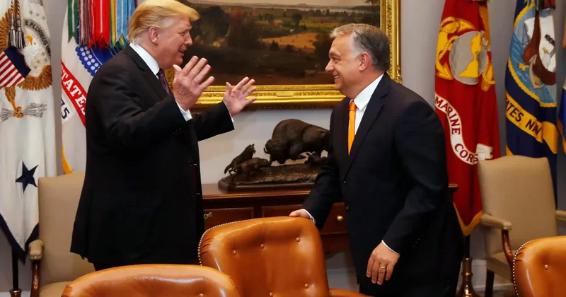 Orban ABŞ a gedir: Trampla Rusiya müzakirəsi aparacaq