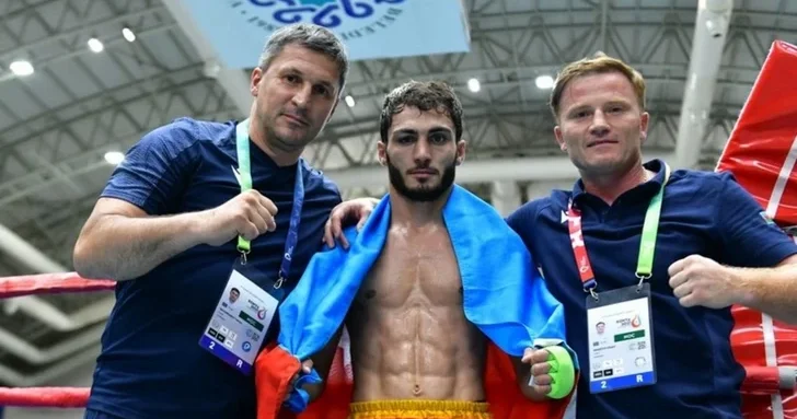 Чемпион ONE Championship Анар Мамедов поделился историей своего спортивного пути