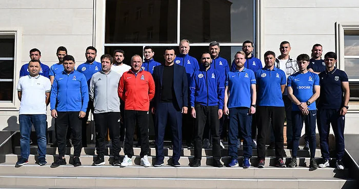 UEFA nın Pro kateqoriyalı məşqçi kursunun növbəti mərhələsinə start verildi FOTO