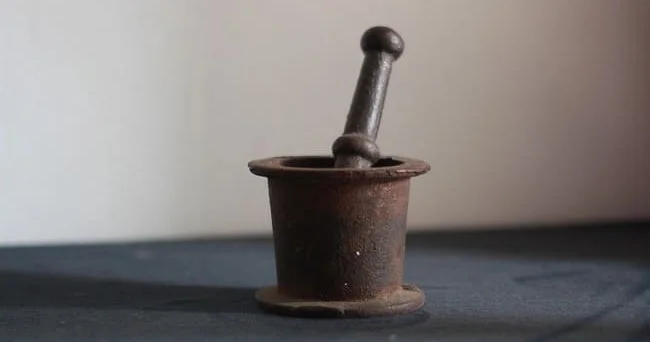 Daş dövründən bugünə kimi yaşayan qədim texnologiya ... Həvəngdəstə nə üçün istifadə olunur? Video