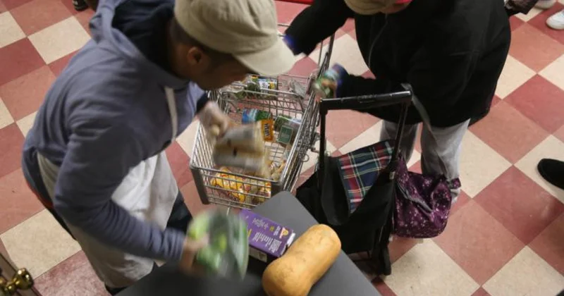Власти США приостановят выдачу талонов на продукты питания из за шатдауна
