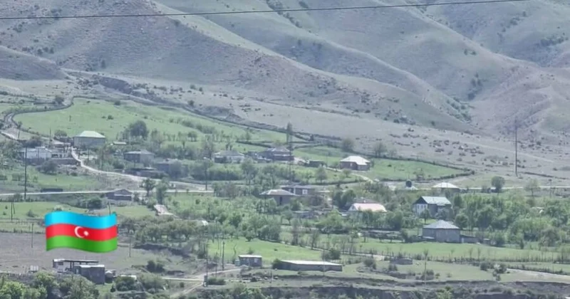 Bu ərazi Azərbaycanın nəzarətinə keçdi Sərkisyan maraqlı FOTO yaydı