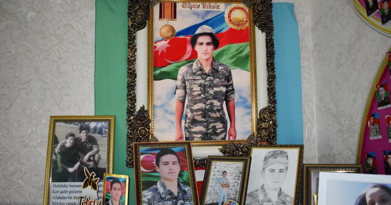 On doqquz yaşında şəhidlik zirvəsinə ucalan qaxlı qəhrəman