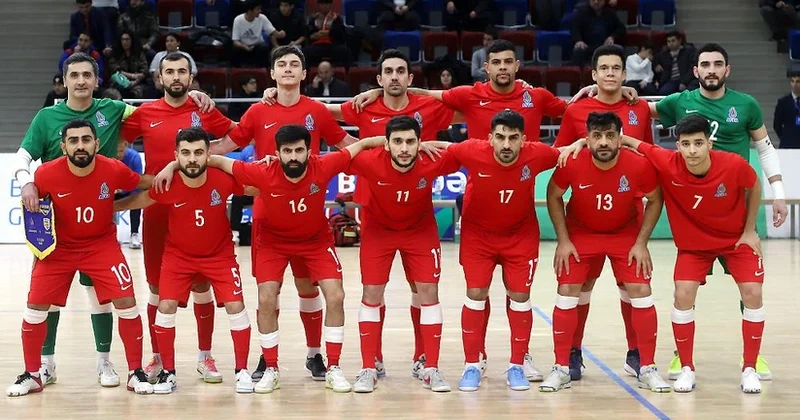 Azərbaycan futzal millisinin Səudiyyə Ərəbistanına səfərinin detalları müəyyənləşib