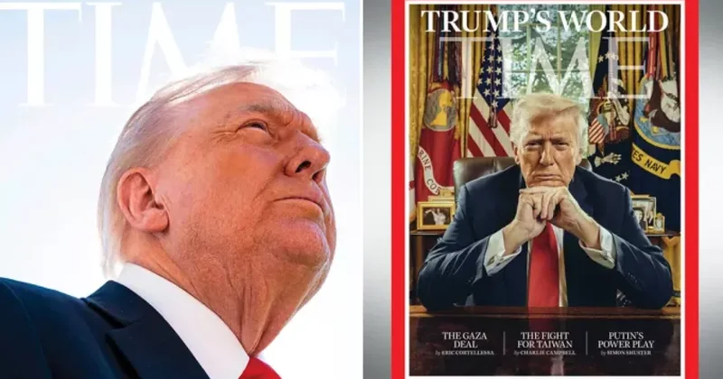 Журнал Time сменил обложку с портретом Трампа