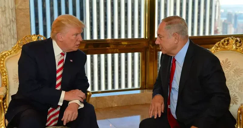 Tramp Netanyahu ilə razılaşmadı: Türkiyə də orada olacaq