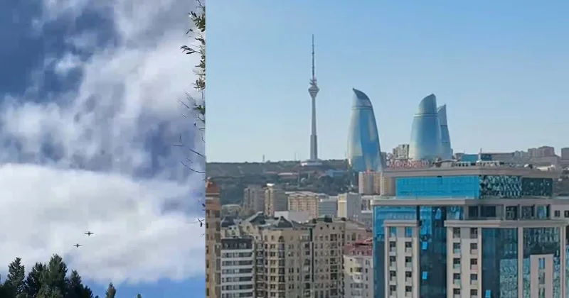 Bakıda keçiriləcək Hərbi parada hazırlıqdan GÖRÜNTÜLƏR