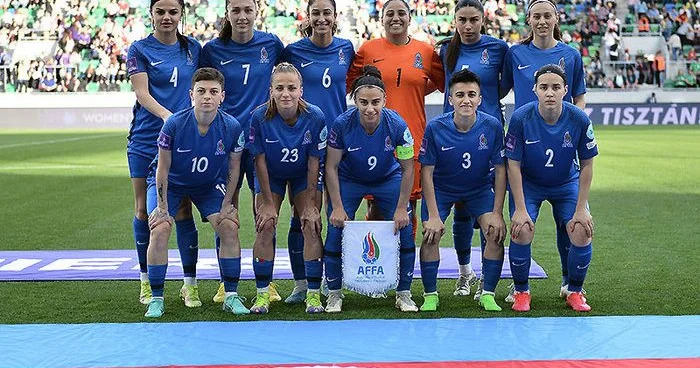 Qadın futbolçulardan ibarət Azərbaycan millisi bu gün növbəti oyununa çıxacaq