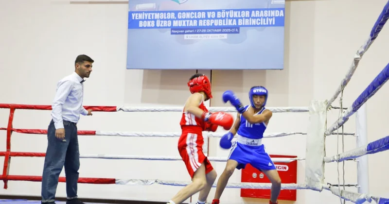 Boks üzrə Naxçıvan birinciliyinə start verilib