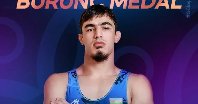 Azərbaycan güləşçisindən bürünc medal Dünya çempionatı