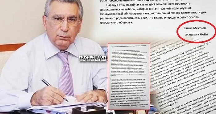 Mehdiyevin Azərbaycana xəyanətini sübut edən Kremlə yazılan məktub üzə çıxdı FOTOFAKT