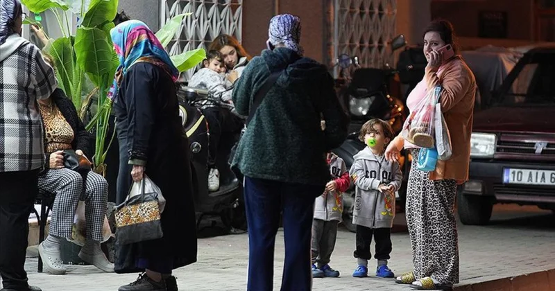 Türkiyənin Balıkesir vilayətində 6,1 bal gücündə zəlzələ baş verib YENİLƏNİR