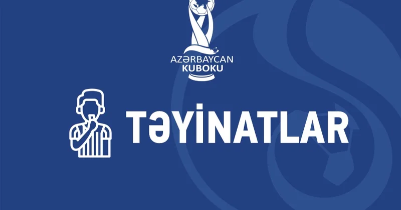Объявлены арбитры матчей 2 го раунда квалификации Кубка Азербайджана