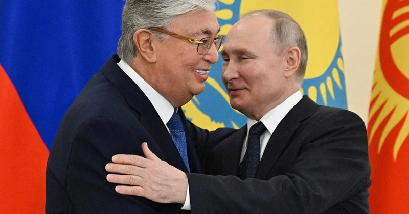 Токаев с Путиным зачастил говорить по телефону