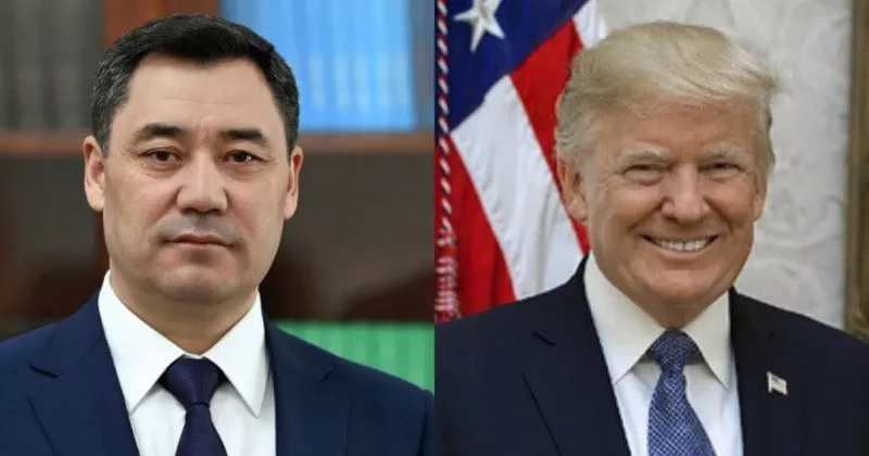 Саммит C5+1 в Вашингтоне: Жапаров принял приглашение Трампа
