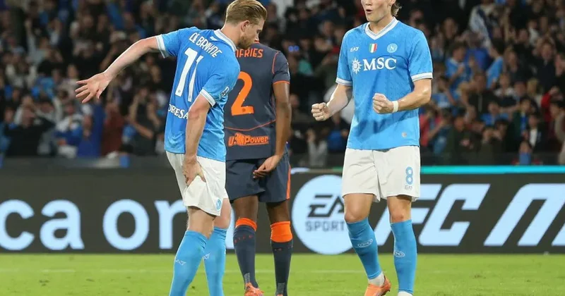 “Napoli” Kevin De Bruyne barədə açıqlama yaydı FOTO/VİDEO