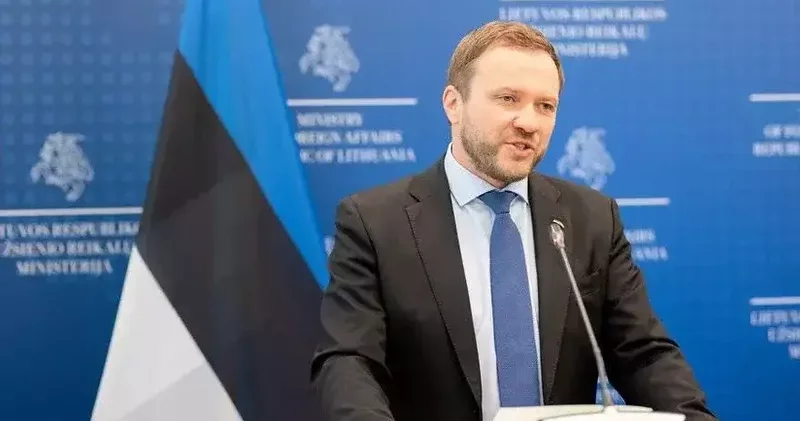 Estoniyanın XİN rəhbəri Kiyevdədir