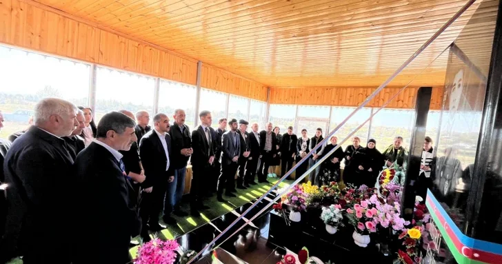 В Физули почтили память шехида Мухаммедали Исмайыллы