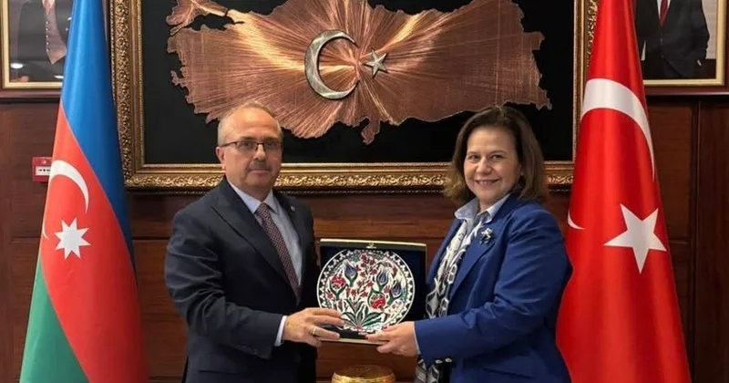Berris Ekinci Azərbaycana gəldi