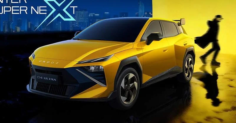 Omoda показала кроссовер с антикрылом