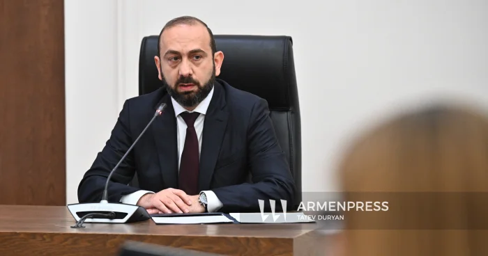 Mirzoyan: Türk tərəfdaşlarımızla intensiv dialoqumuz var VİDEO