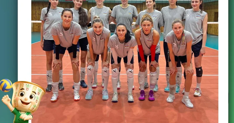 Azərbaycanın qadın voleybolçulardan ibarət millisi İslamiadaya Bakıda hazırlaşır