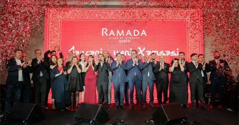 Ramada Plaza Gence Хамса Гянджи : вдохновение, отраженное в гостеприимстве Азербайджана