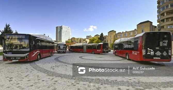 Bakıda avtobuslarla bağlı həll edilməsi VACİB OLAN MƏQAMLAR