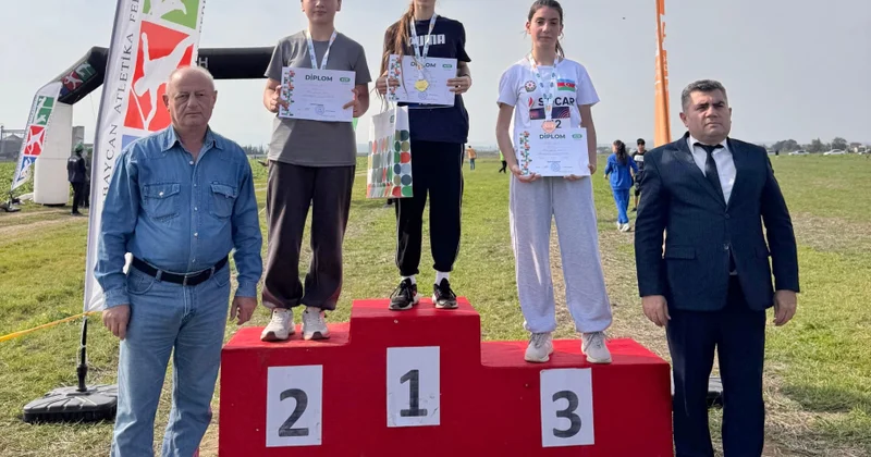 Ordubad komandasının atletləri ölkə çempionatında 4 medal qazanıblar