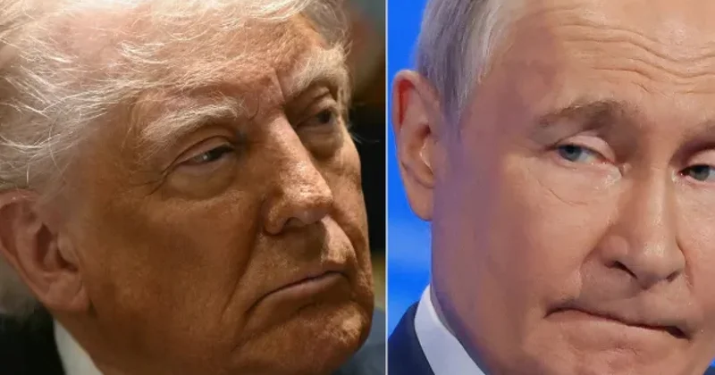 Трамп наехал на Путина обновлено 11:40