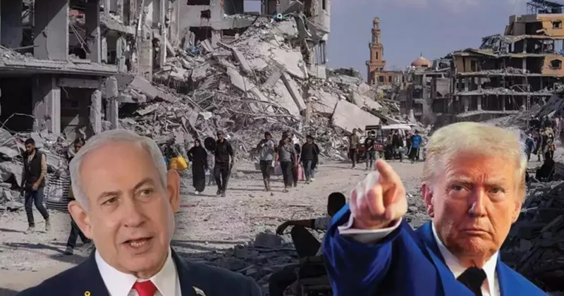 Tramp Netanyahunun Türkiyə planını alt üst etdi KİV