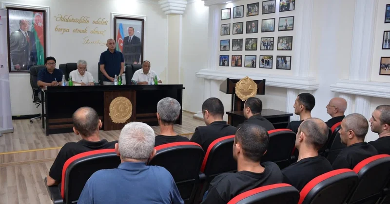 “Konstitusiya” Araşdırmalar Fondunun layihəsi: 321 məhkuma hüququ yardım göstərildi