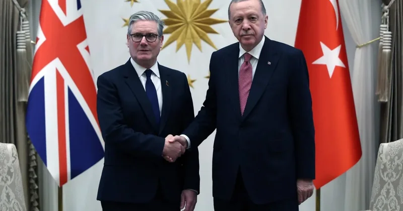 Ərdoğan və Britaniyanın Baş naziri qırıcı təyyarələrlə bağlı saziş imzaladılar