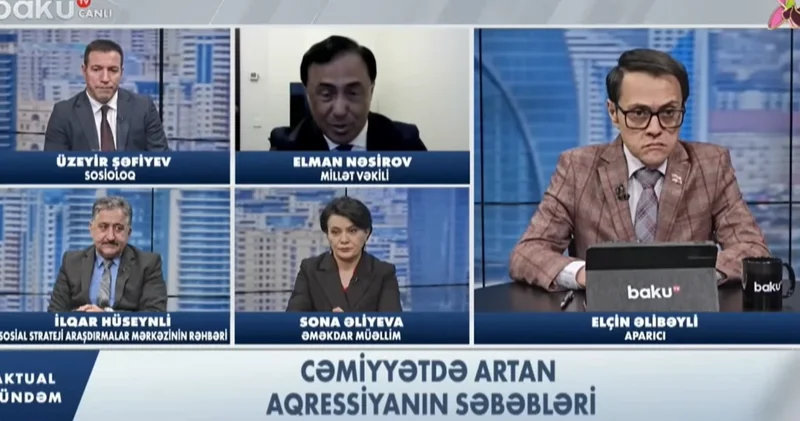 Niyə cəsarətlə demədiniz ki, qızımdır? Elman Nəsirovdan qalmaqallı iddialara cavab