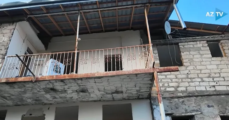 Xocalıda Xan Şuşinskinin evindən görüntülər: Belə istifadə olunub VİDEO