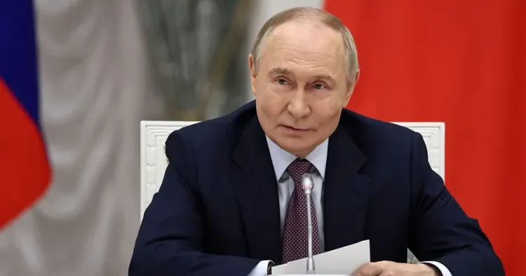 Putin ABŞ ilə plutoniumun utilizasiyası haqqında sazişin denonsasiyasını təsdiqləyib