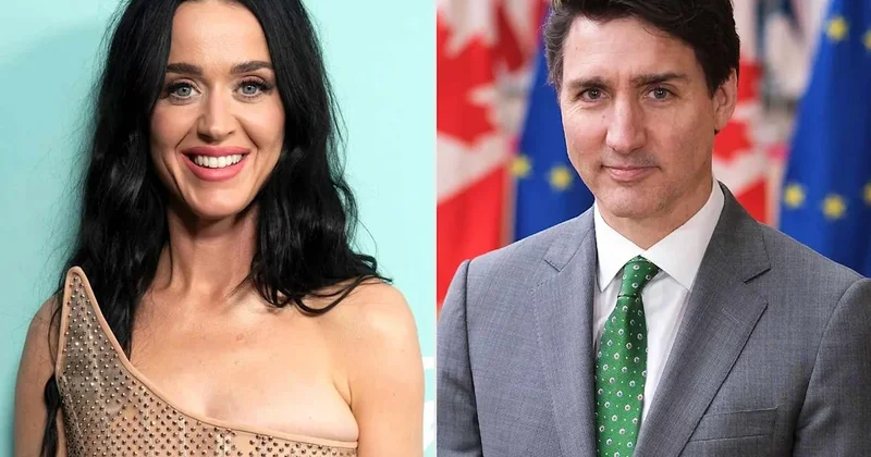 Keti Perri və Kanadanın keçmiş Baş naziri Castin Trüdo sevgili olduqlarını etiraf etdilər