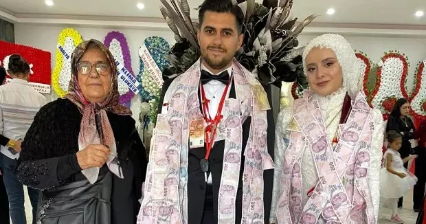 Nənənin nəvəsinə toy hədiyyəsi hər kəsi şoka saldı