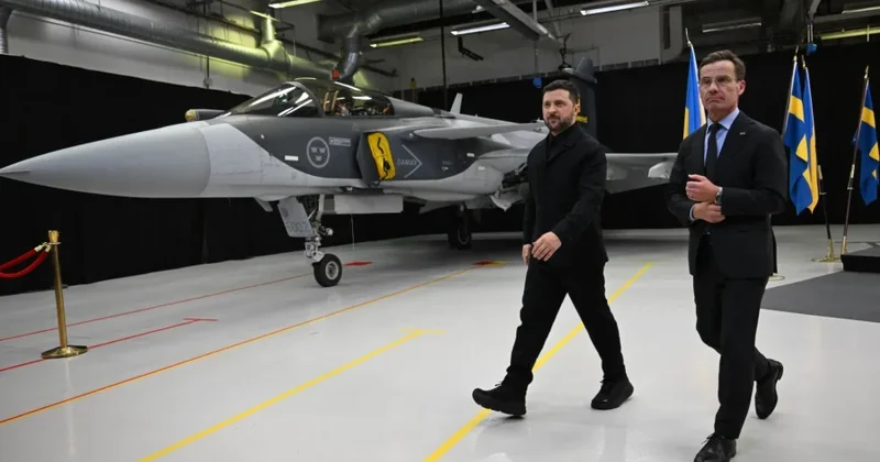 Ukrayna “Gripen” alır: müharibənin gedişi dəyişəcək?