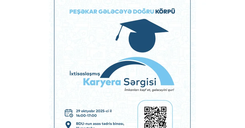 “Peşəkar gələcəyə doğru körpü” adlı sərgi keçiriləcək
