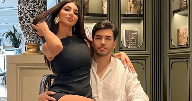 Pərvindən memar həyat yoldaşı ilə FOTO