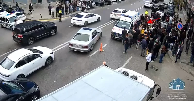 Nəqliyyatı İntellektual İdarəetmə Mərkəzi: sürücülər və piyadalar diqqətli olun!