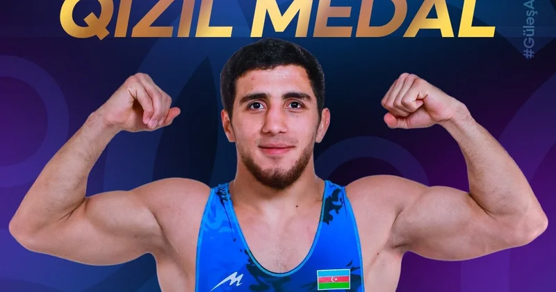 Bir güləşçimiz qızıl, digəri gümüş medal qazandı