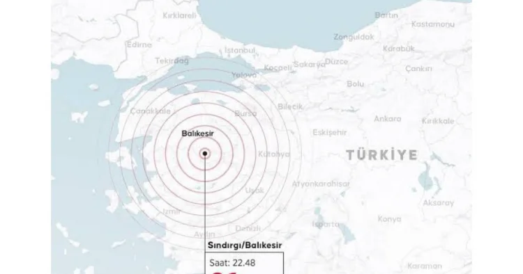 Türkiyədə zəlzələ səfərbərliyi