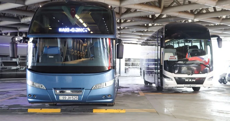 Bakıdan şəhərlərarası daşımalar üzrə avtobus parkının 35 % i yenilənib