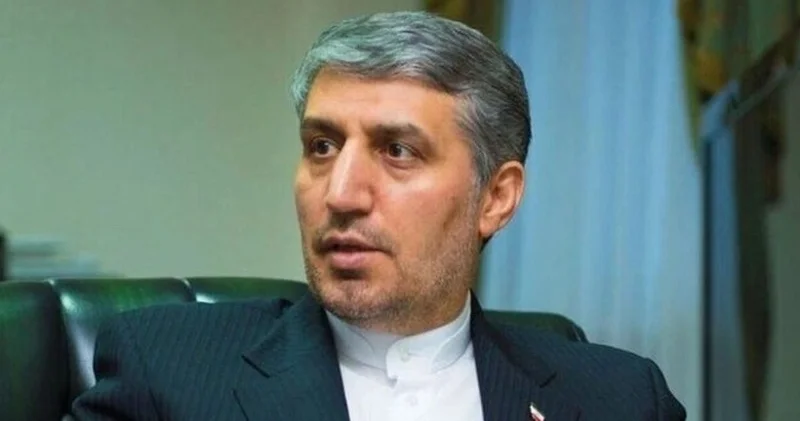 İranın Azərbaycandakı səfiri Qırmızı körpüdə olub
