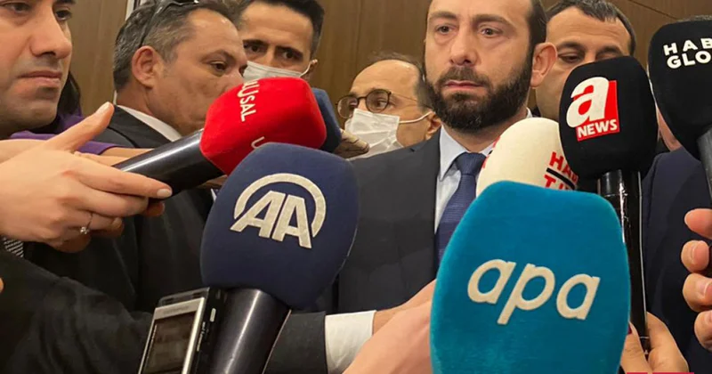 Mirzoyan: Ermənistan Türkiyə dialoqu yaxın vaxtlarda nəzərəçarpacaq nəticələr verməlidir
